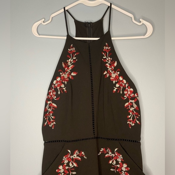 Bisou Bisou Women’s Michele Bohbot Black Sleeveless Knit Body con Dress, Size 8 - Picture 6 of 8